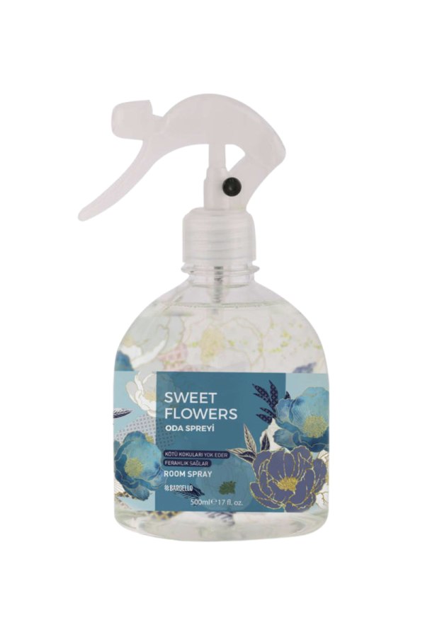Zapach domowy w sprayu - Sweet Flowers 485 ml