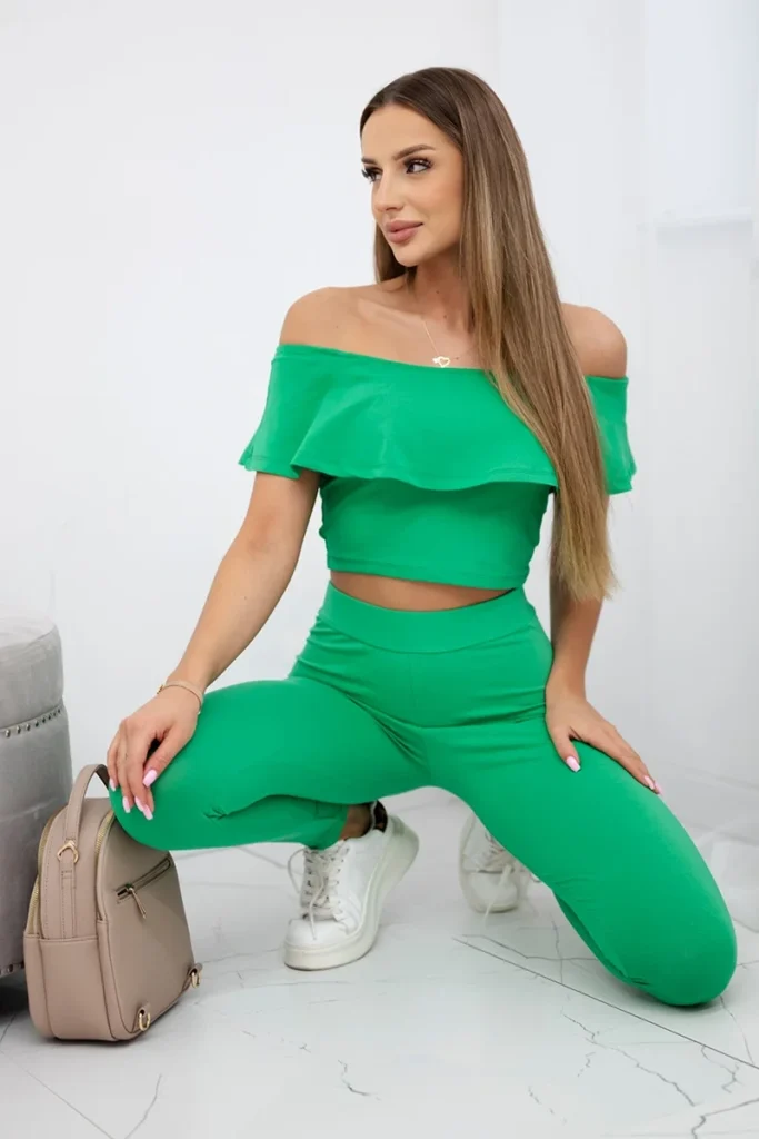 Zielony