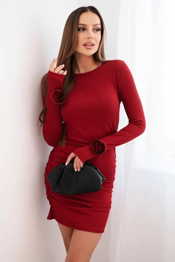Bordowy